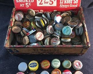 vintage bottle caps
