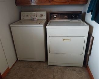 Washing machine and dryer