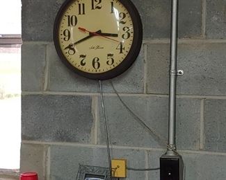 Vintage wall clock