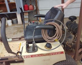 Commercial grasshopper lawn mower