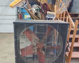 Huge box fan