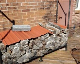 Rack for firewood