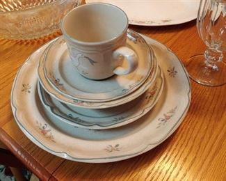 Vintage 70s International China stoneware Japan marmalade pattern Ducks