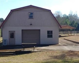The building goes with the house and property it is not for sale however everything inside is for sale