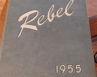1955 R E Lee Rebel annual