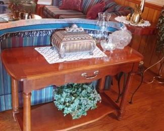 Beautiful signed Mersman table