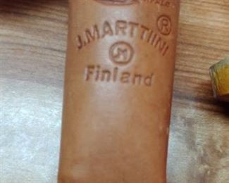 Great Jay marttiini vintage signed fish knife Finland