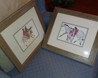 Watercolor paintings