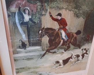 Gorgeous vintage lithograph