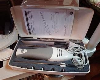 New carving set
