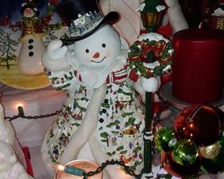 Christmas is over but this is a fabulous selection of Christmas decorations staging by Bobbie Taylor