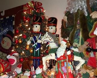 Santa Claus nutcrackers and more