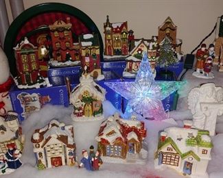Christmas houses