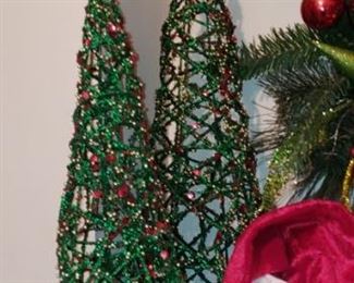 Great selection of Christmas decorations