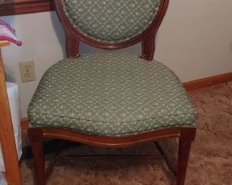 Beautiful classy upholstered chair
