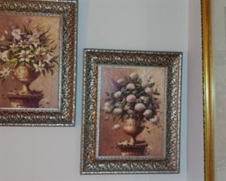 Very nice pictures and decor