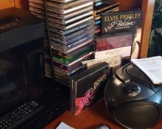 CDs and DVDs