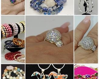All NEW Sterling Silver Jewlery has been brought in by me ( Kelly Mixon) from my Secondary Company" Kelly Mixon Jewelry" per permission from my clients. This is a vast collection of sterling silver gemstones and lots beautiful unique jewelry hand picked by me from overseas! Everything comes elegantly boxed or in a velvet bag ready for gift giving!
I'm bringing you incredible handpicked unique jewelry at amazing prices!
You're welcome to visit my Facebook page for updates and you will also find add link to my online store
https://www.facebook.com/Kellymixonjewelry/