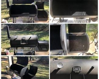 Oklahoma Joe smoker grill