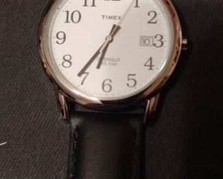 New Timex large face watch