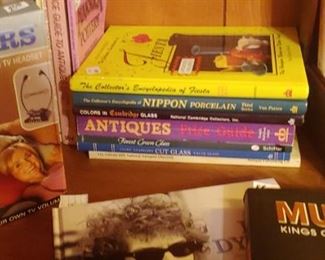 Antique reference books