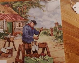 Holland tiles