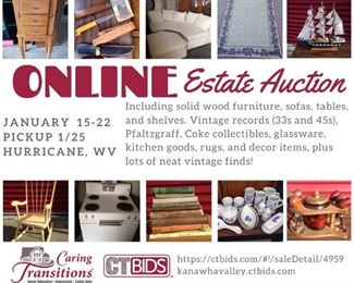 Rittenhouse2 Online Auction Facebook Post
