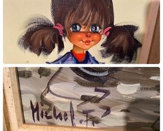 Michel T. Original Art, France