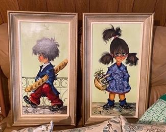 Michel T. Original Art, France