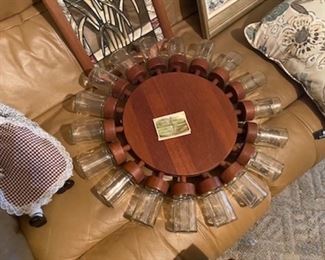 Mid-Century Teak Spice Wheel......18 Spices