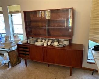 H. P. Hansen Credenza/China Cabinet