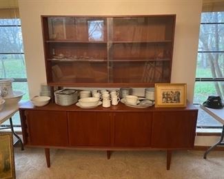 H. P. Hansen Credenza/China Cabinet