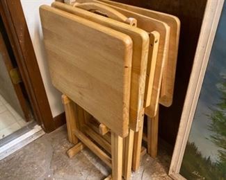 Folding TV Trays