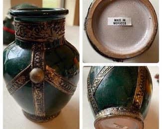 Vase Made in Morocco