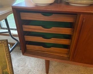 H. P. Hansen Credenza/China Cabinet