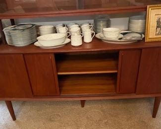 H. P. Hansen Credenza/China Cabinet