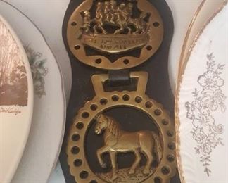 English Saddle Medallions