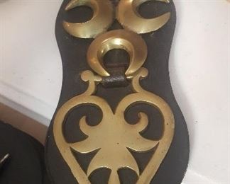 English Saddle Medallions