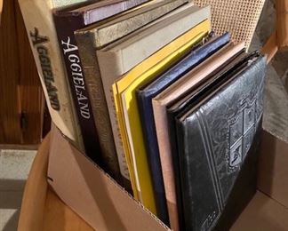 Aggieland and West, Texas Yearbooks