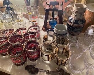 Collectible Christmas Tumblers and More