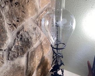 Wine Aerator and Matching Stems in Carrier