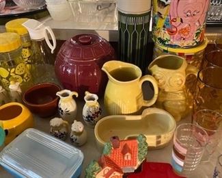 50's and 60's Kitchen Collectibles