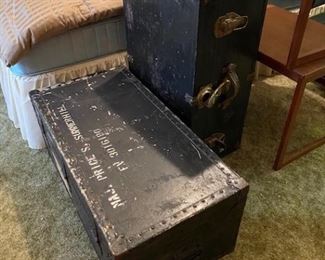 Military Trunks