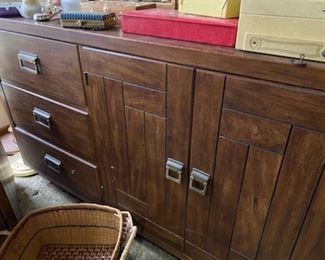 Drexel Dresser and Nightstand