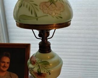 Antique lamp