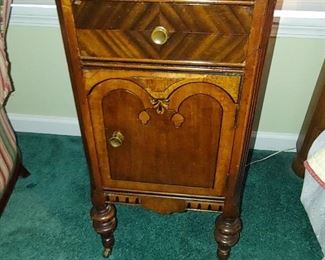 Beautiful depression-era nightstand