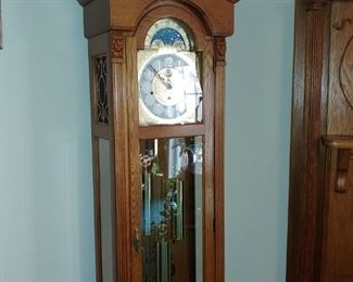 Beautiful grandfather clock