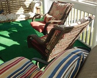 Outdoor furniture porch furniture