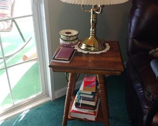 Antique oak table