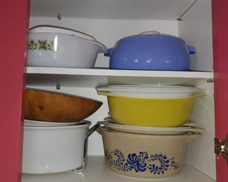CorningWare Pyrex and Hall China